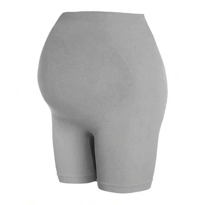 Short Maternité Femme Taille Haute – Maintien Ventre et Coupe Mi-Cuisse