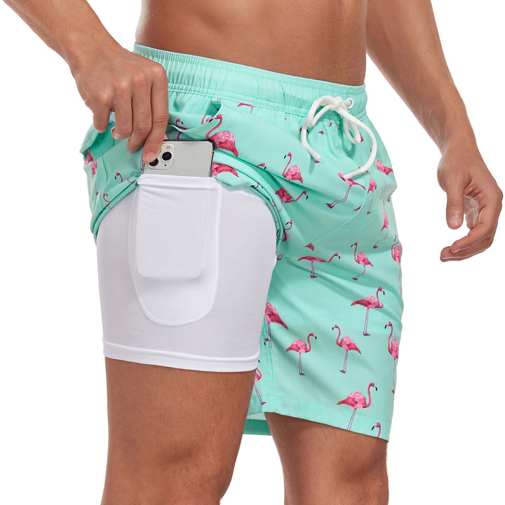 Costume da bagno uomo corto – stile spiaggia leggero e casual