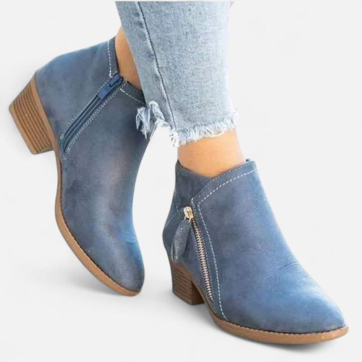 Women's Orthopedic Boots – Soft Matte Material with Elegant Design and Advanced Support