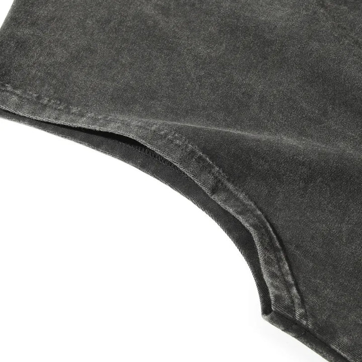 Men's Cotton Sleeveless Vest – Minimalist Streetwear Fit