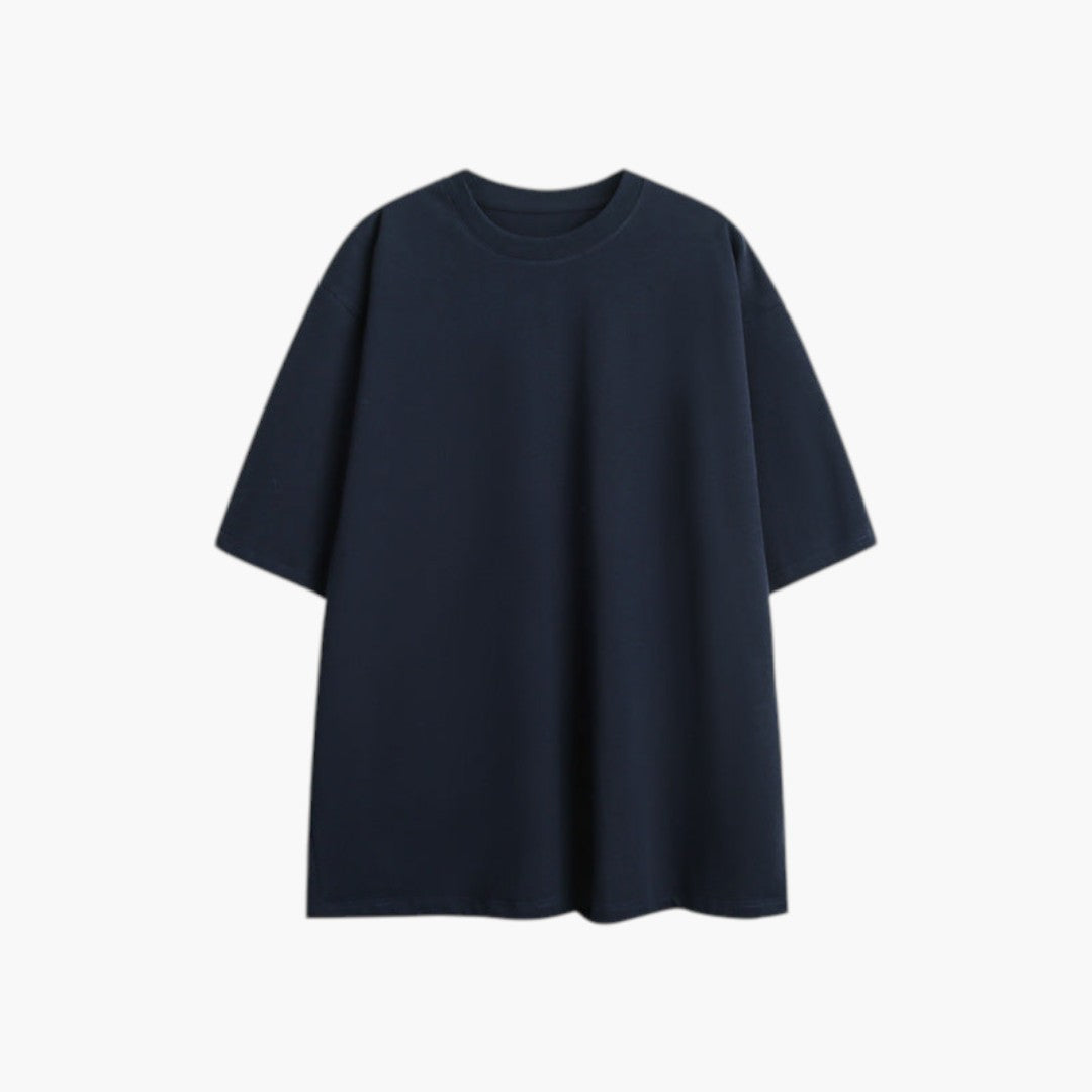 Men's Oversized T-Shirt – Relaxed Fit Short Sleeves