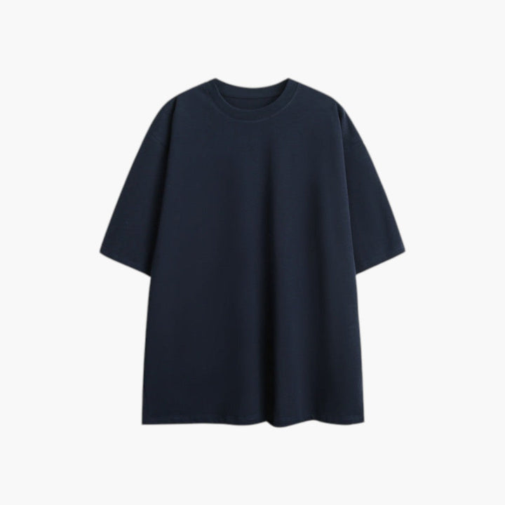 Men's Oversized T-Shirt – Relaxed Fit Short Sleeves