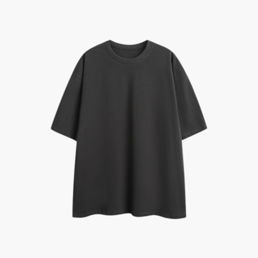 Men's Oversized T-Shirt – Relaxed Fit Short Sleeves