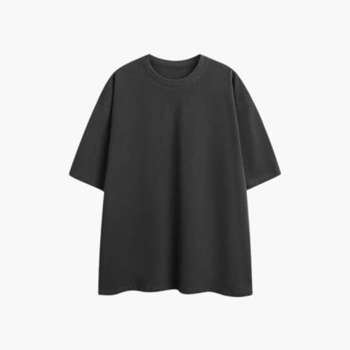 Men's Oversized T-Shirt – Relaxed Fit Short Sleeves