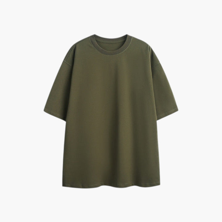 Men's Oversized T-Shirt – Relaxed Fit Short Sleeves