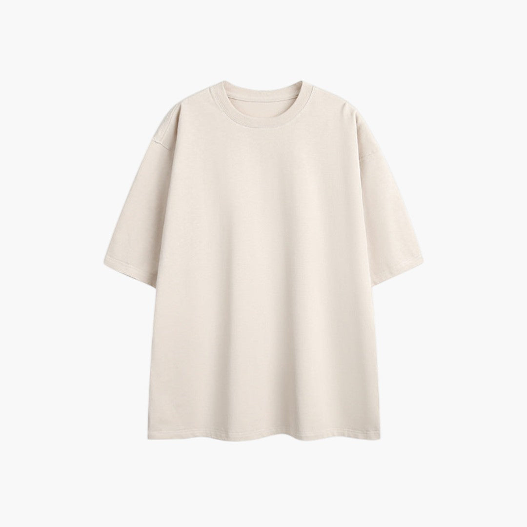 Men's Oversized T-Shirt – Relaxed Fit Short Sleeves