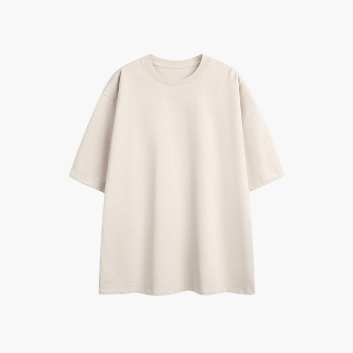 Men's Oversized T-Shirt – Relaxed Fit Short Sleeves