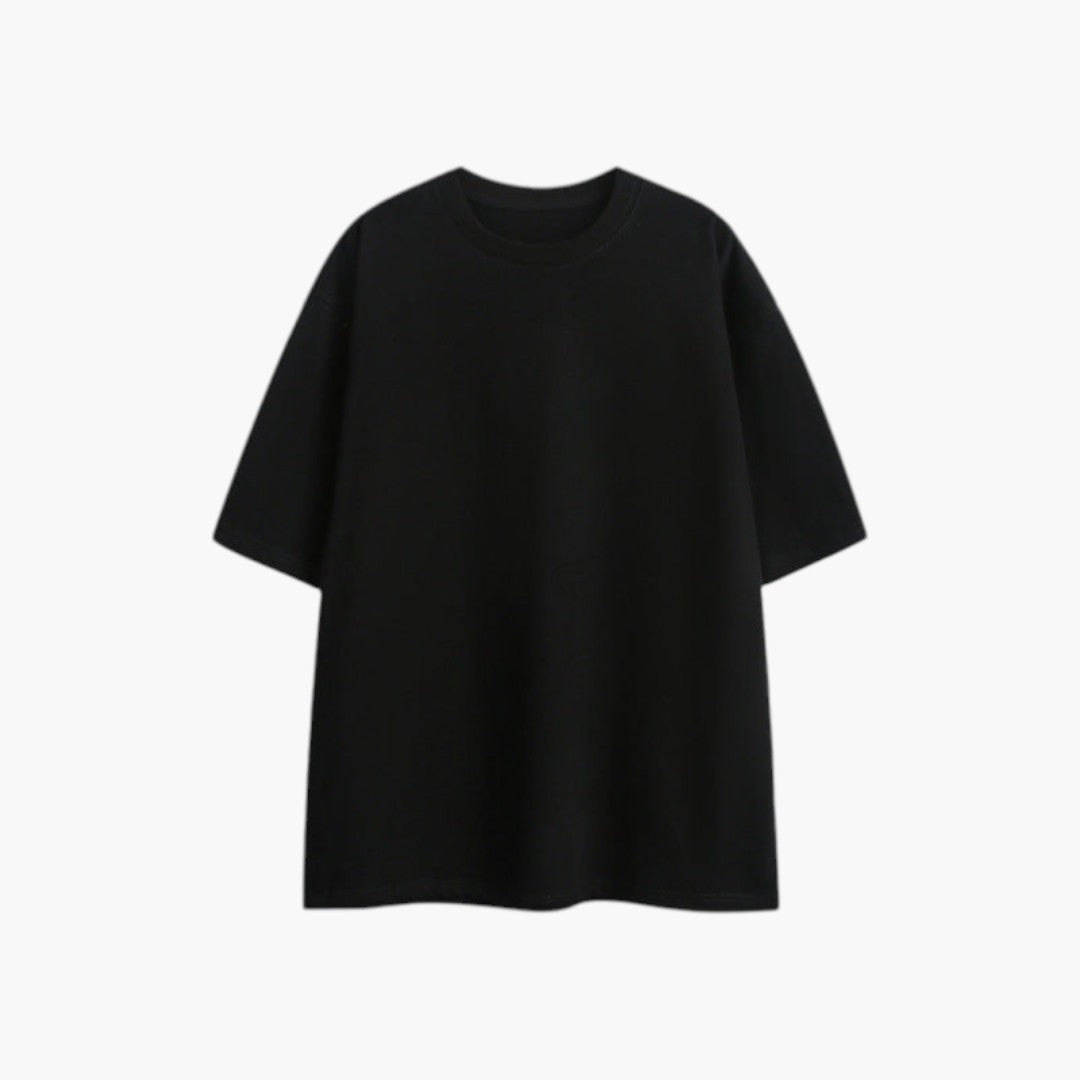 Men's Oversized T-Shirt – Relaxed Fit Short Sleeves
