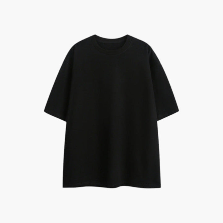 Men's Oversized T-Shirt – Relaxed Fit Short Sleeves