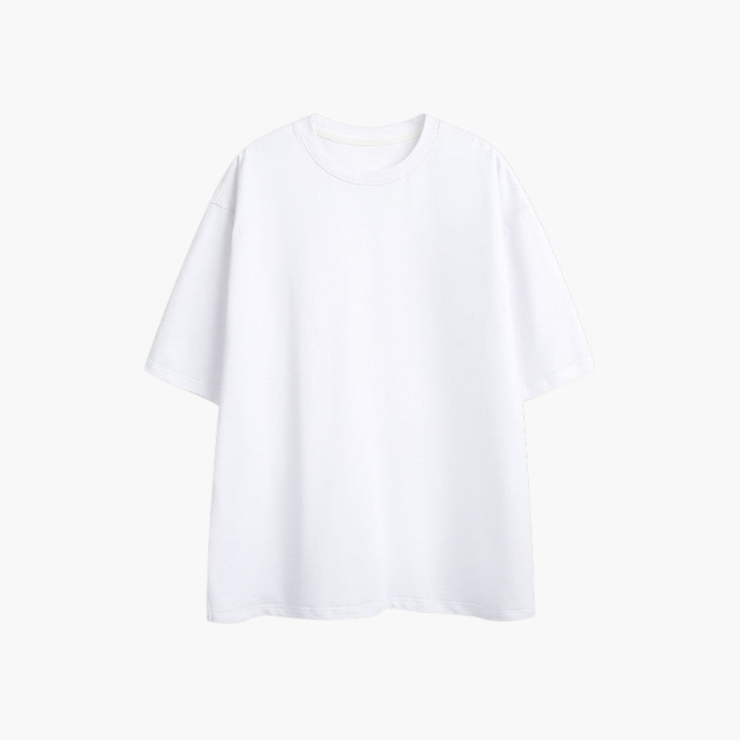 Men's Oversized T-Shirt – Relaxed Fit Short Sleeves