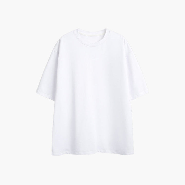 Men's Oversized T-Shirt – Relaxed Fit Short Sleeves