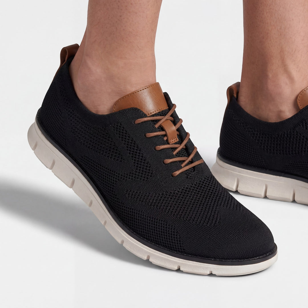 Herren-Sneaker aus atmungsaktivem Mesh – leichter Komfort