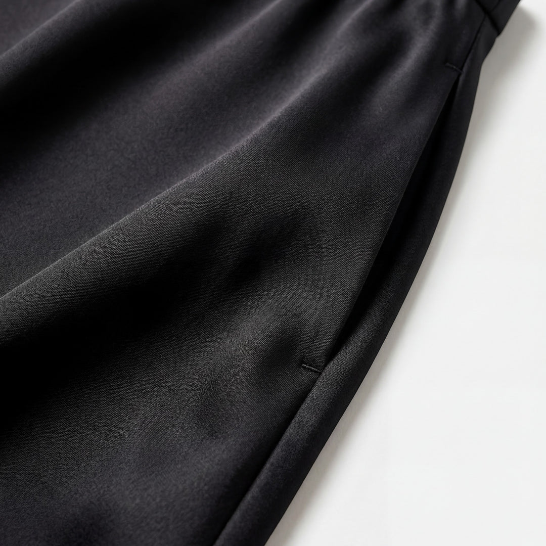 Damen Midirock aus Satin – Eng anliegende Passform