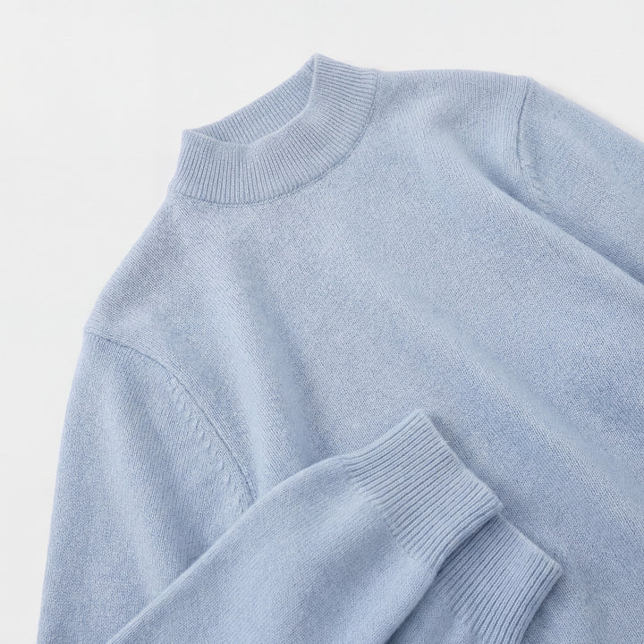 Herrenfeinstrickpullover – Pullover mit Rundhalsausschnitt, taillierter Schnitt