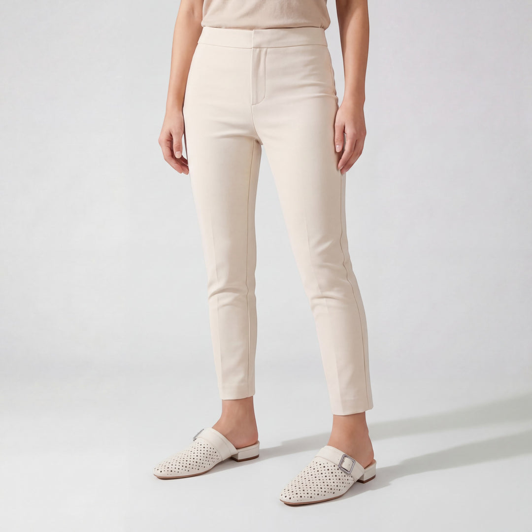 Damen Mules aus Leder – Einziger Schnallenriemen
