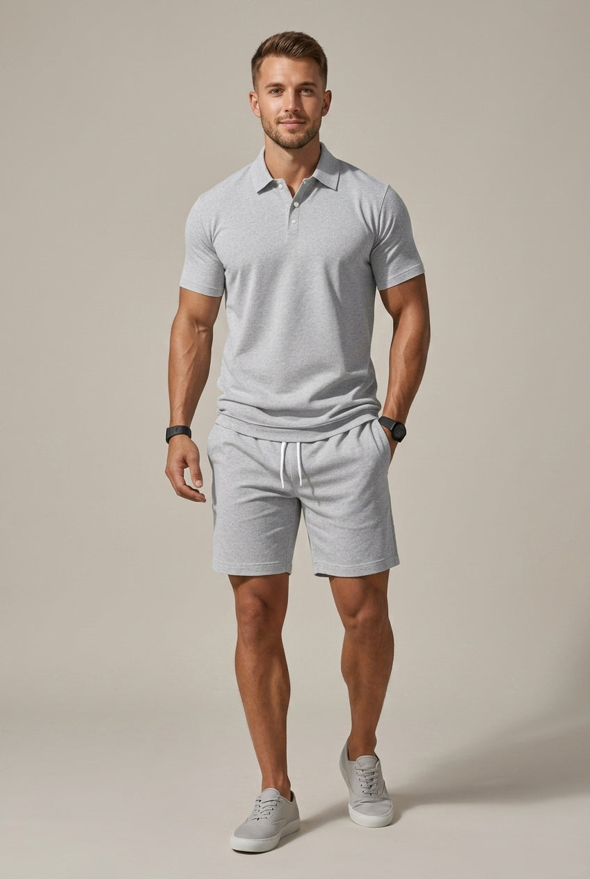 Completo Uomo Leggero Camicia e Pantaloncini – Abbigliamento Coordinato