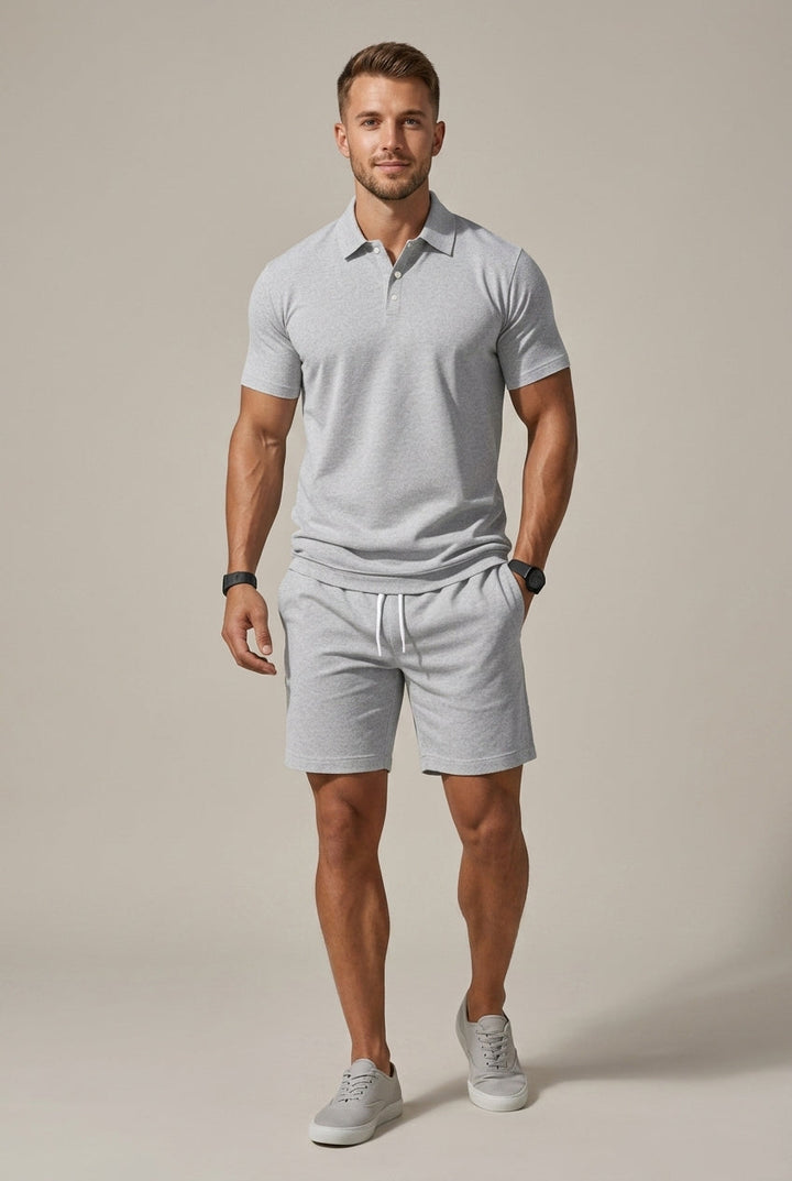 Completo Uomo Leggero Camicia e Pantaloncini – Abbigliamento Coordinato