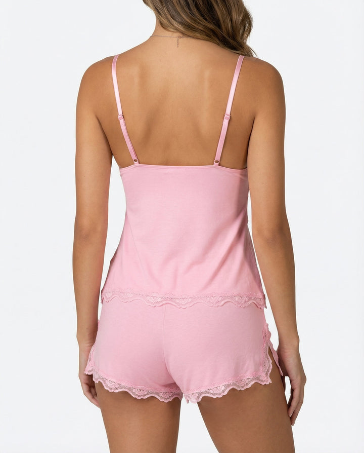 Set Top e Shorts in Pizzo Donna – Comfort ed Eleganza