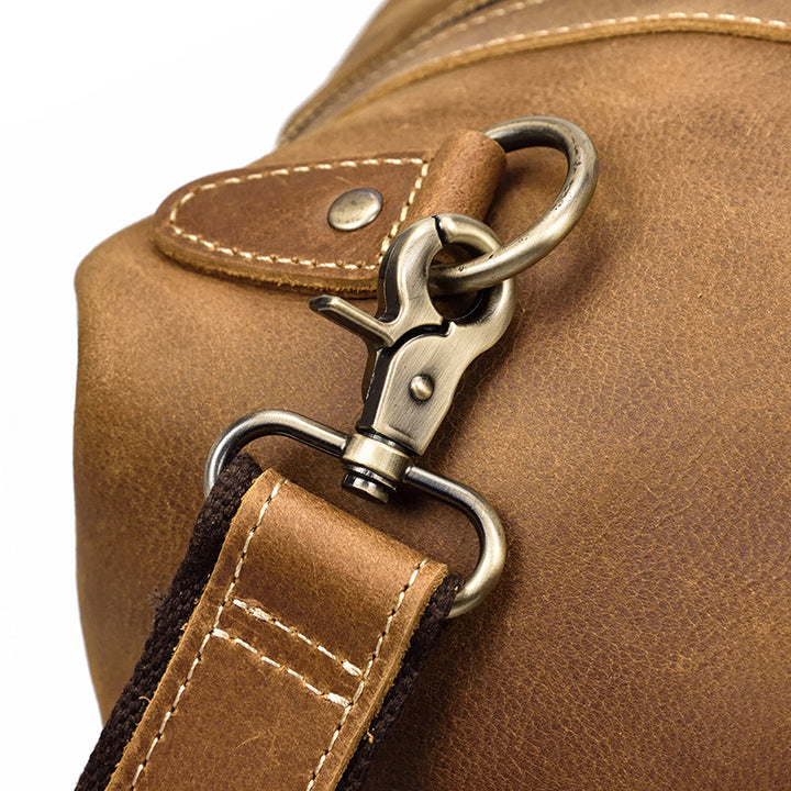 Borsa da viaggio uomo grande capacità – Borsone Esprit autentico