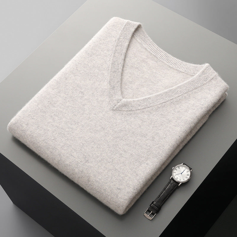Gilet Uomo Senza Maniche Collo a V – Maglia Casual Moderna