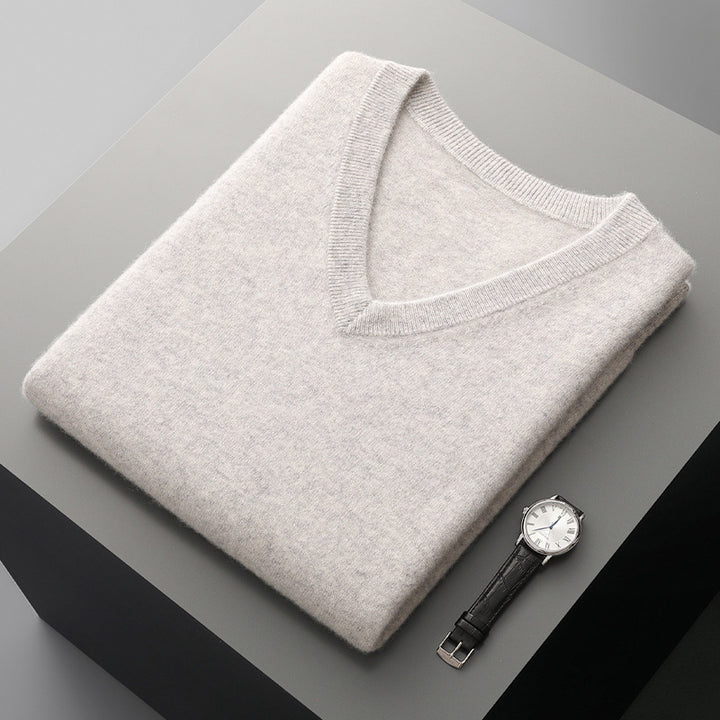 Gilet Uomo Senza Maniche Collo a V – Maglia Casual Moderna