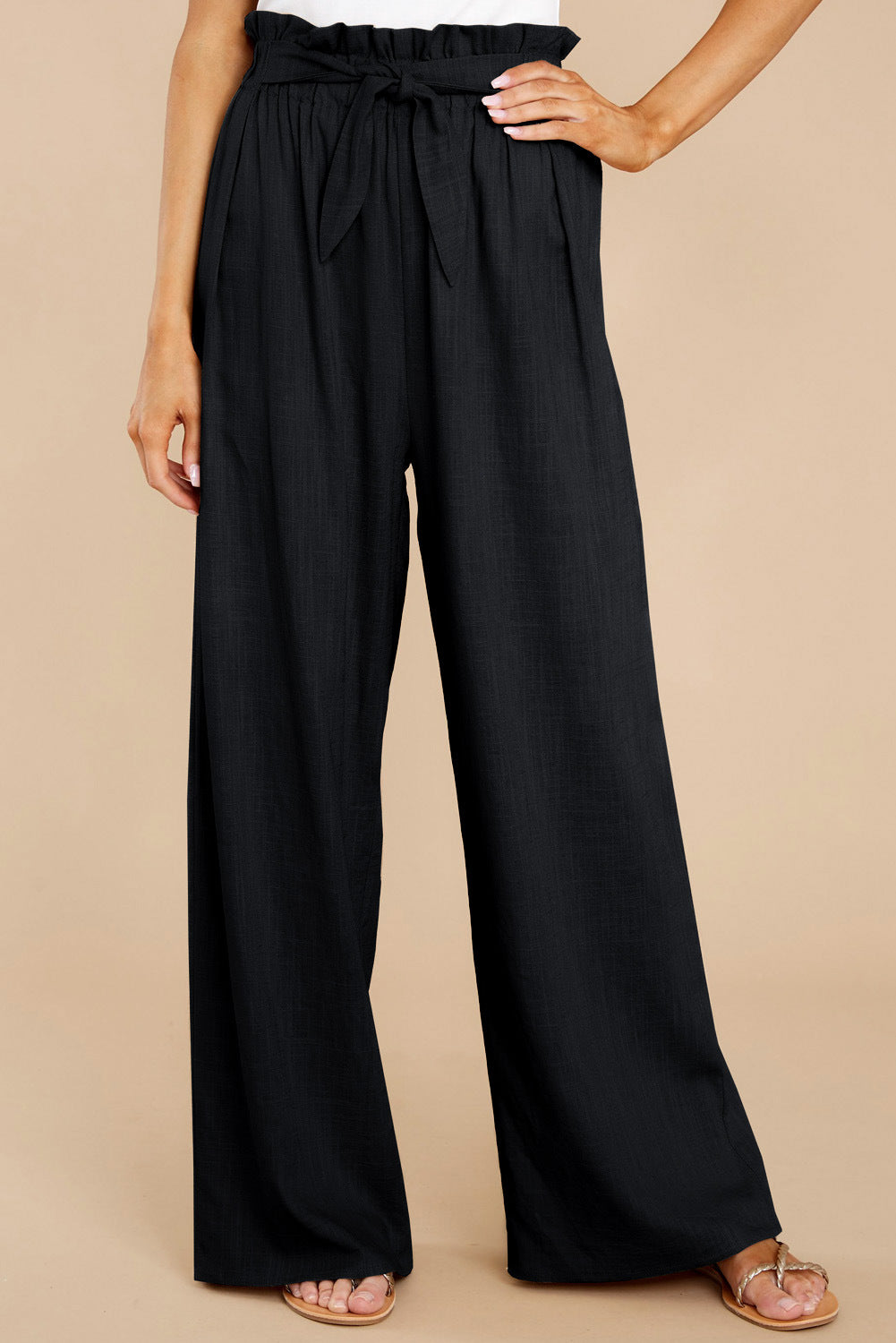 Pantalon Femme Grande Taille Ample – Coupe Décontractée