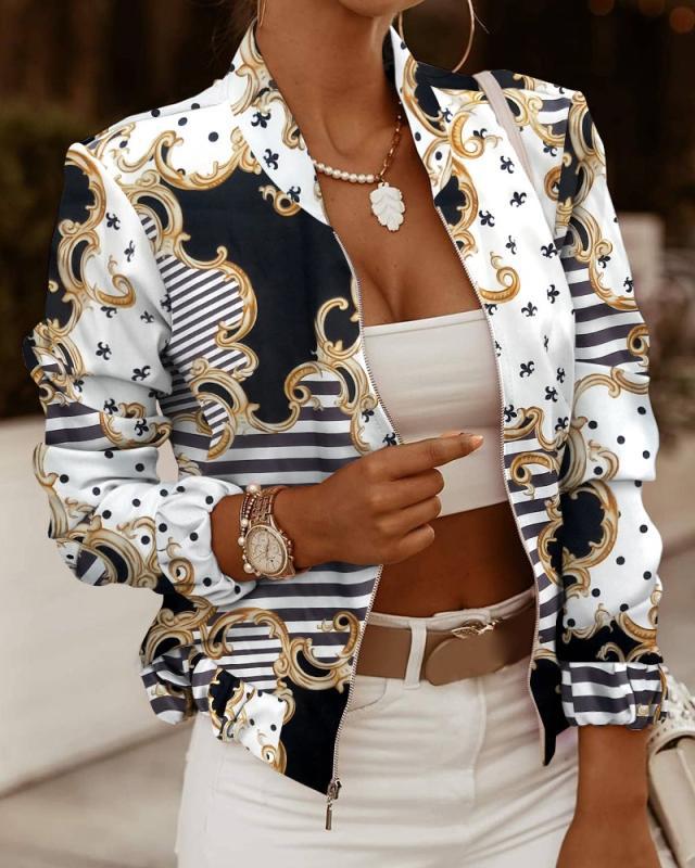 Veste Femme Zippée – Manches Longues Légère