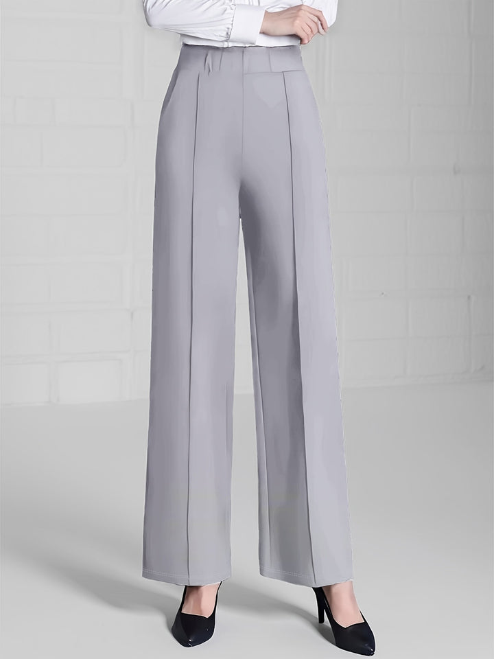 Pantalon Droit Femme – Coupe Décontractée Modernisée