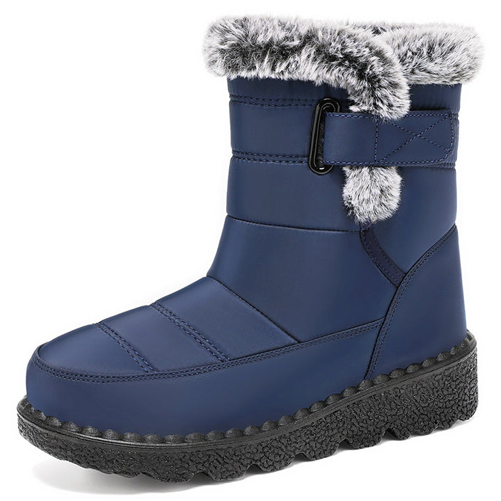 Botte Femme de Neige – Doublure Polaire et Cheville Rembourrée