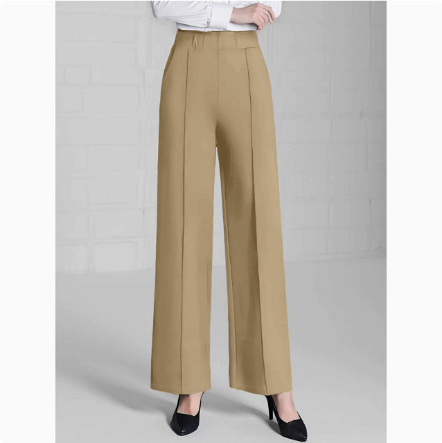 Pantalon Droit Femme – Coupe Décontractée Modernisée