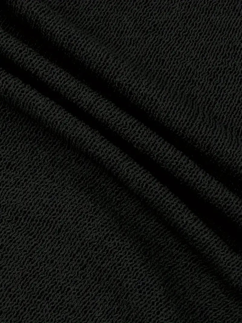 Mini-Strickkleid für Damen – Dünne Träger und Rückenausschnitt