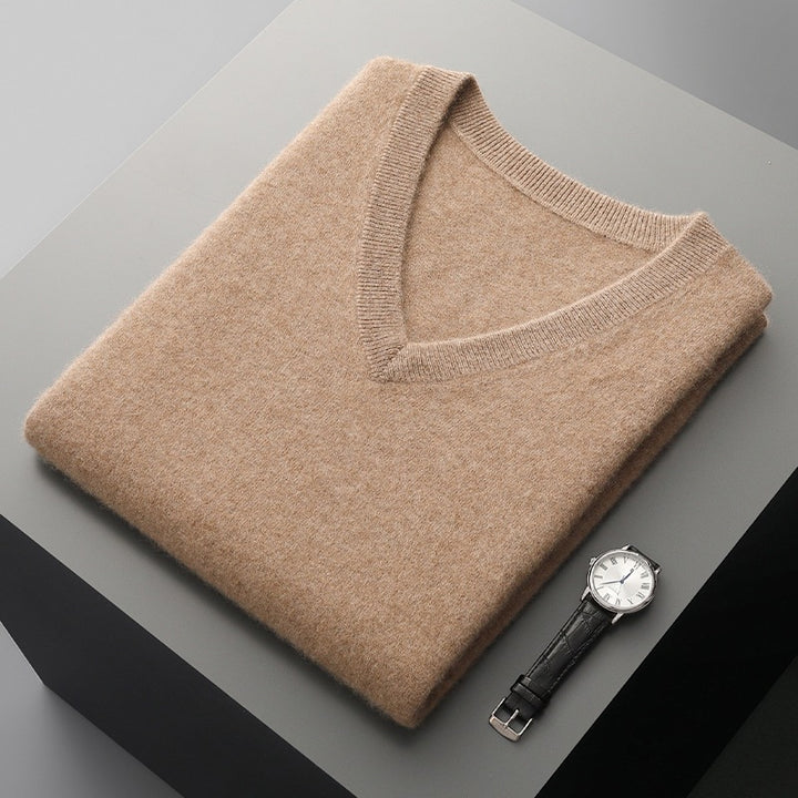 Gilet Uomo Senza Maniche Collo a V – Maglia Casual Moderna