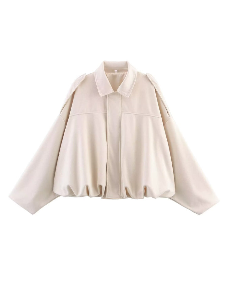 Veste Pilote Homme Effet Daim – Fini Doux Toucher Confort