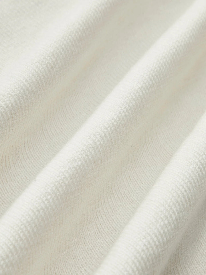 Damenpullover mit freien Schultern – locker taillierter Schnitt