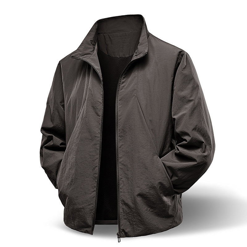 Veste Homme Légère – Coupe Respirante Séchage Rapide