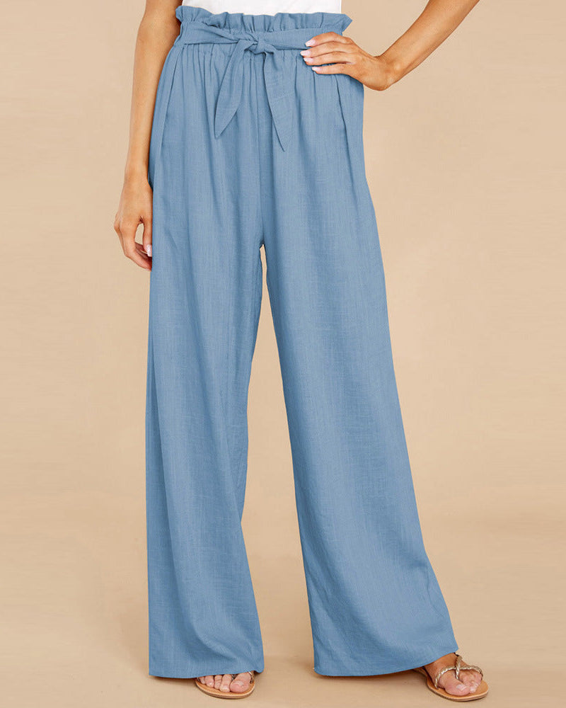 Pantalon Femme Grande Taille Ample – Coupe Décontractée