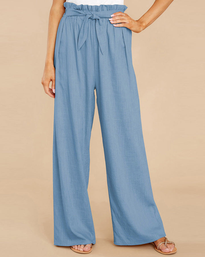 Pantalon Femme Grande Taille Ample – Coupe Décontractée