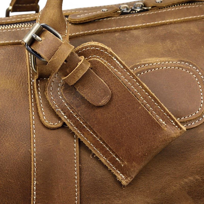 Borsa da viaggio uomo grande capacità – Borsone Esprit autentico
