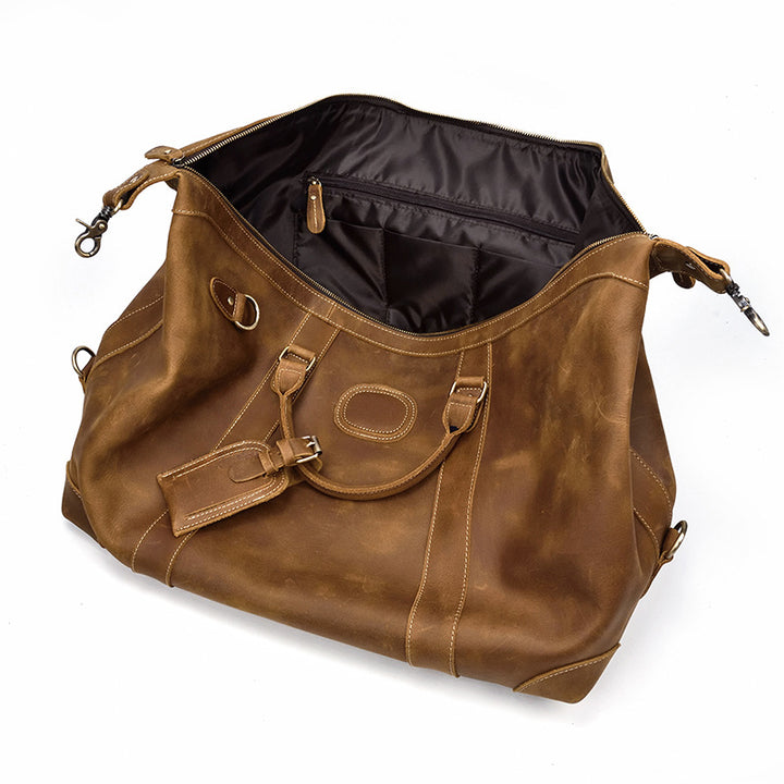 Borsa da viaggio uomo grande capacità – Borsone Esprit autentico