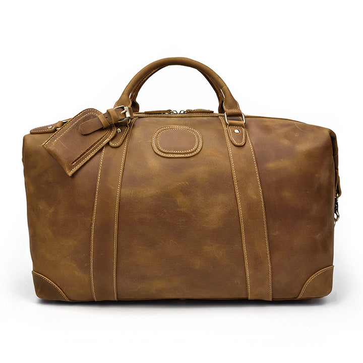 Borsa da viaggio uomo grande capacità – Borsone Esprit autentico
