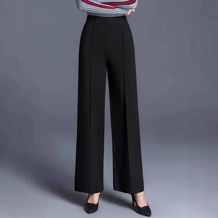 Pantalon Droit Femme – Coupe Décontractée Modernisée