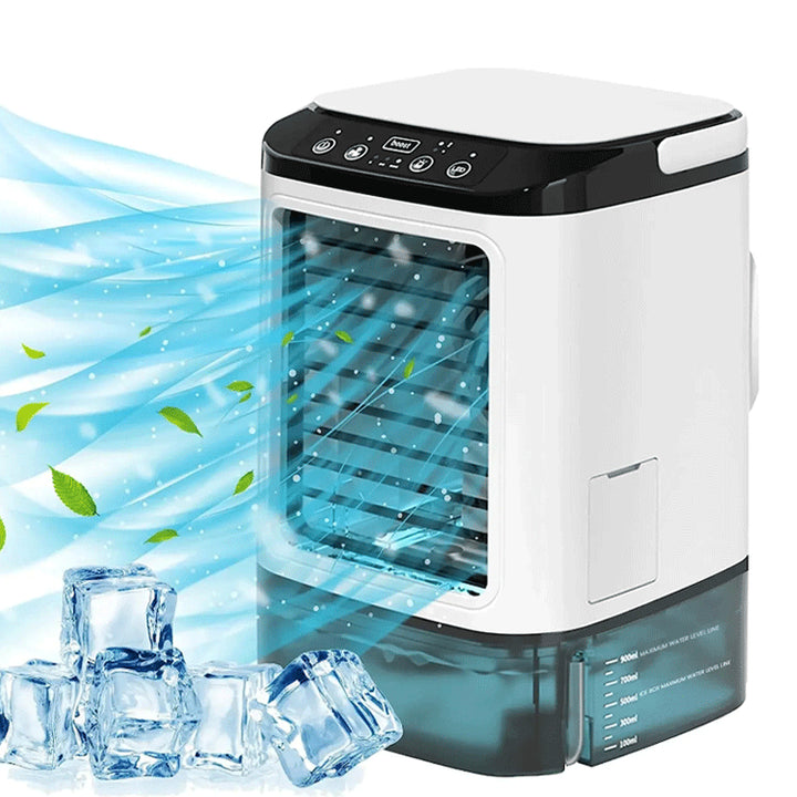 Compact Office Air Conditioner – USB Dual Spray Cooling Fan