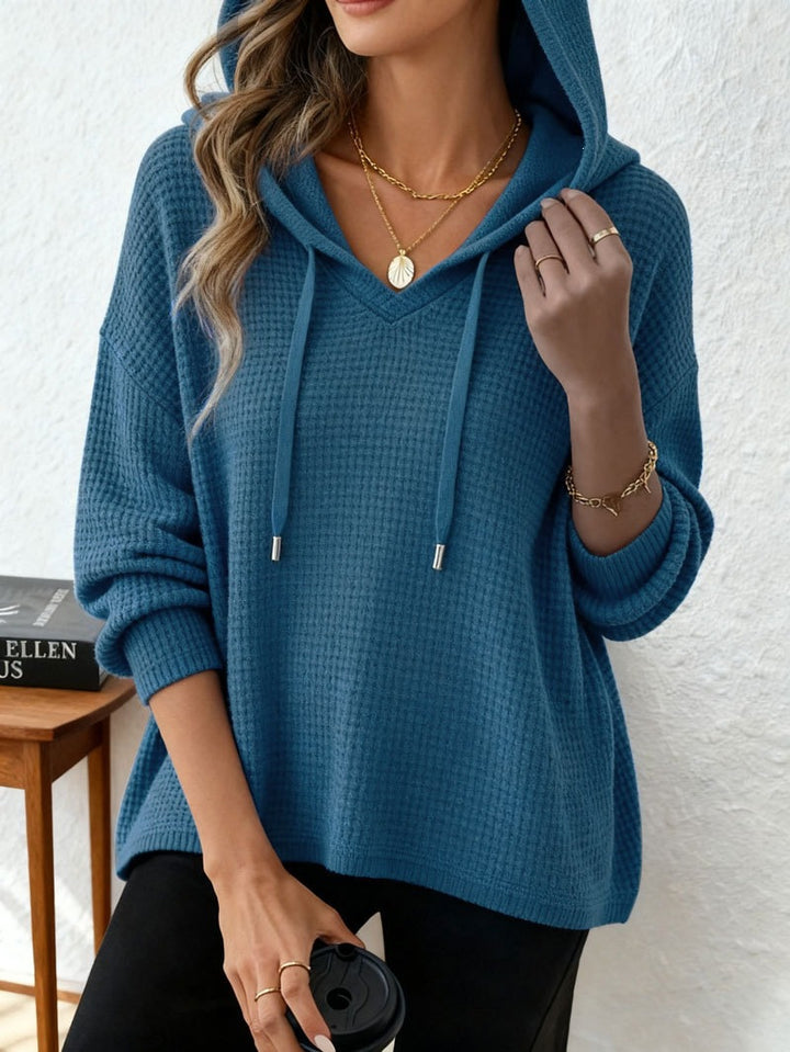 Sweat à Capuche Femme – Coupe Décontractée Style Uni