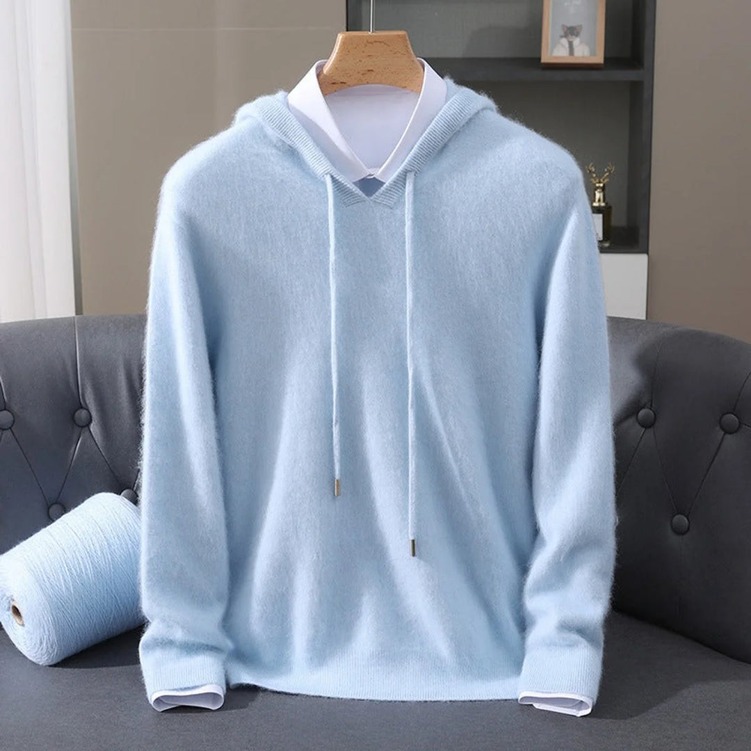 Herren-Kapuzenpullover – Lockere Passform im minimalistischen Stil
