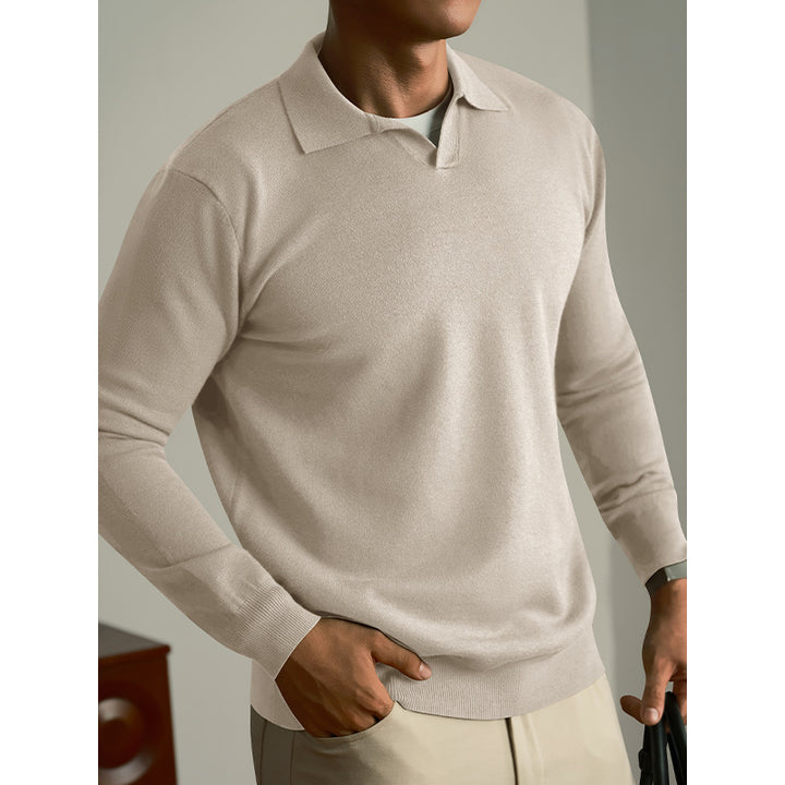 Pull Homme Laine – Maille Fine Près du Corps