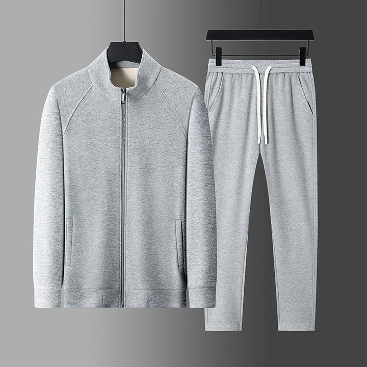 Ensemble Deux Pièces Homme – Veste Zippée et Pantalon Long