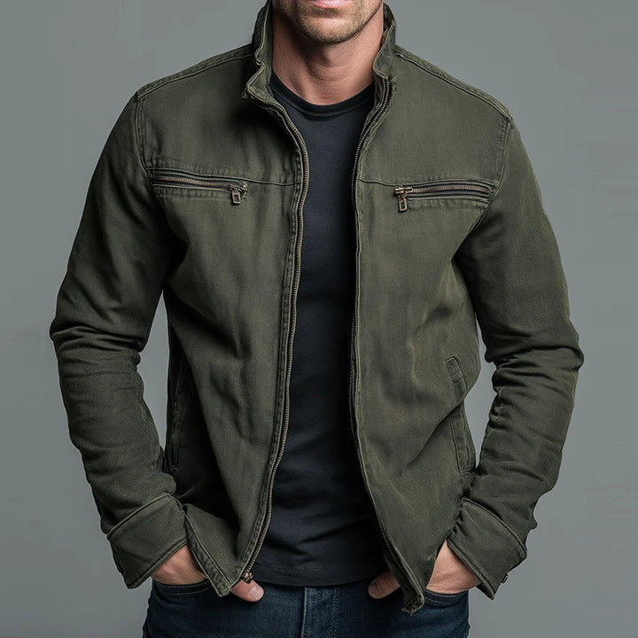 Herrenweste im Workwear-Stil – lässiger Utility-Schnitt
