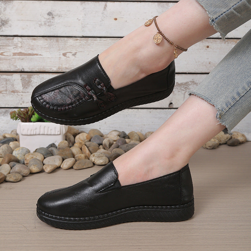 Loafers til Dame i veganmateriale – lette og vandtætte slip-ons