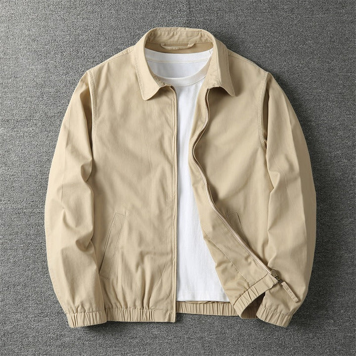 Veste Vintage Homme Décontractée – Coupe Ample Lavée