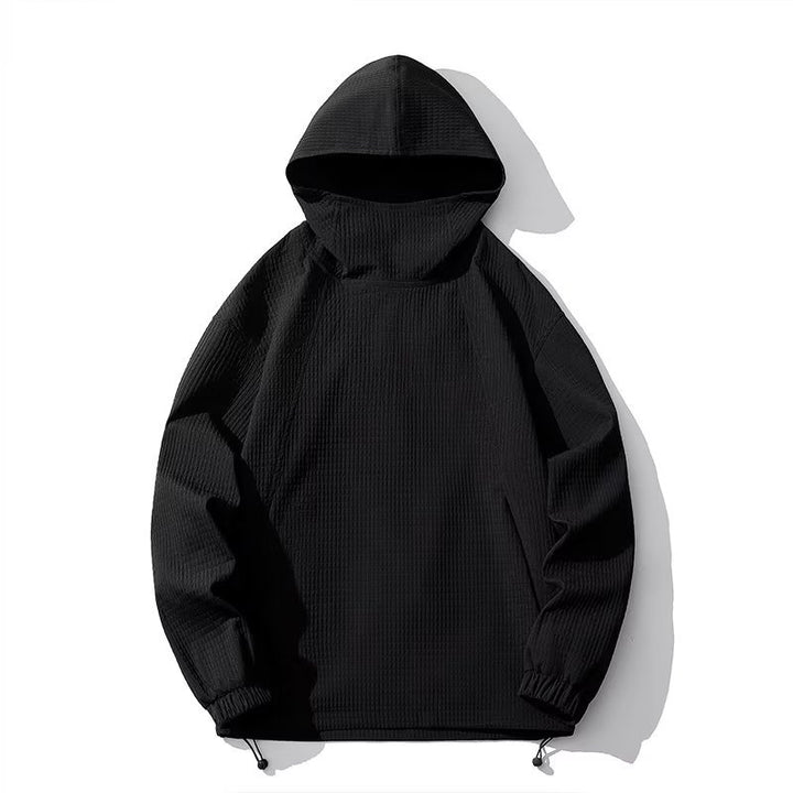 Sweat à Capuche Homme – Coupe Décontractée Pullover Moderne